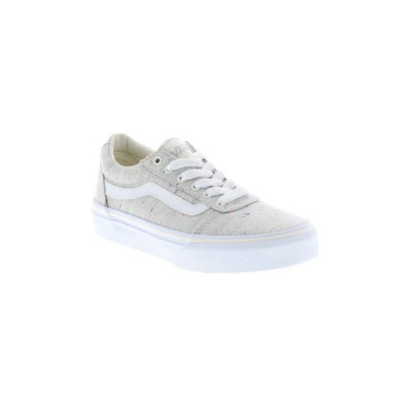 Vans Other - Vans Gray & White Shoes 3Y